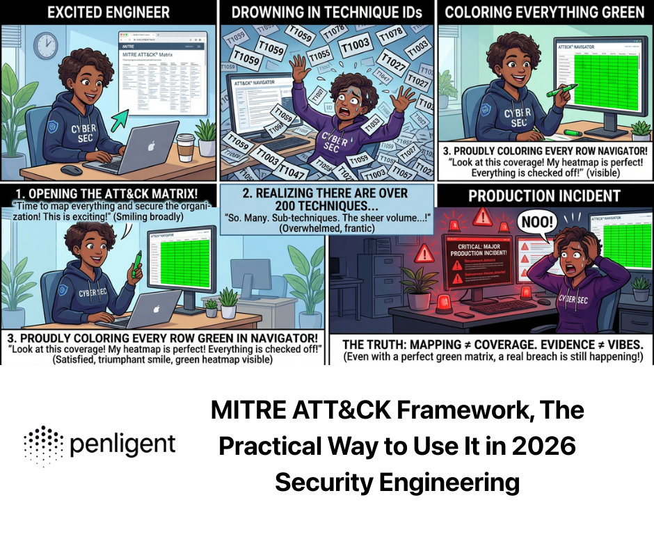 MITRE ATT&CK Framework, The Practical Way to Use It in 2026 Security Engineering