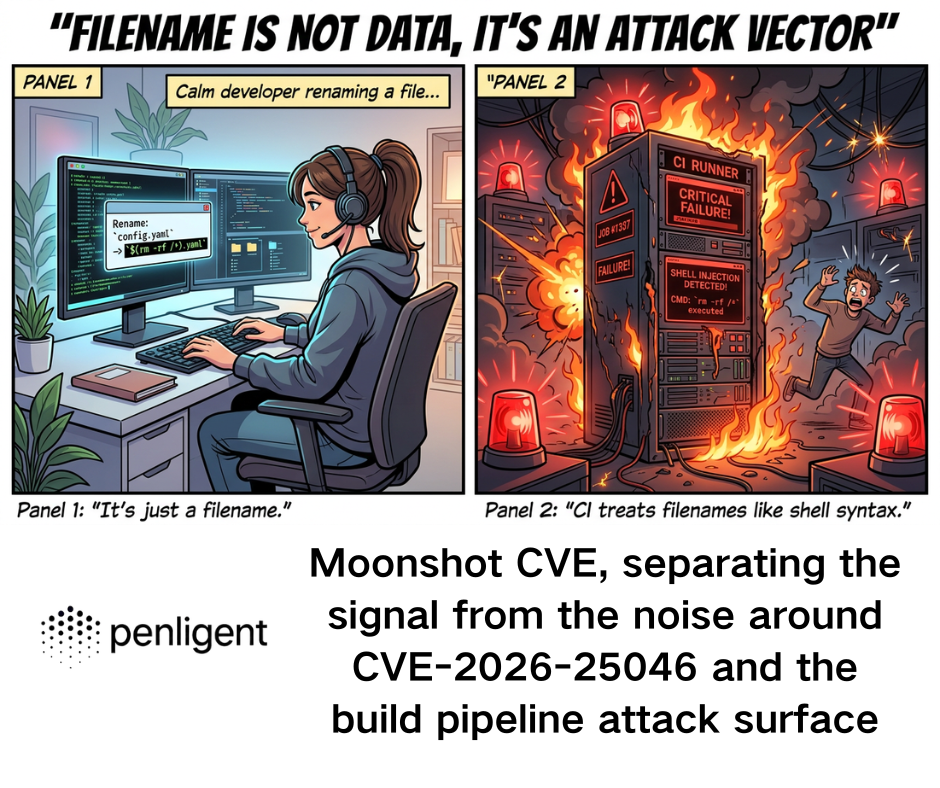 Moonshot CVE, separating the signal from the noise around CVE-2026-25046 and the build pipeline attack surface