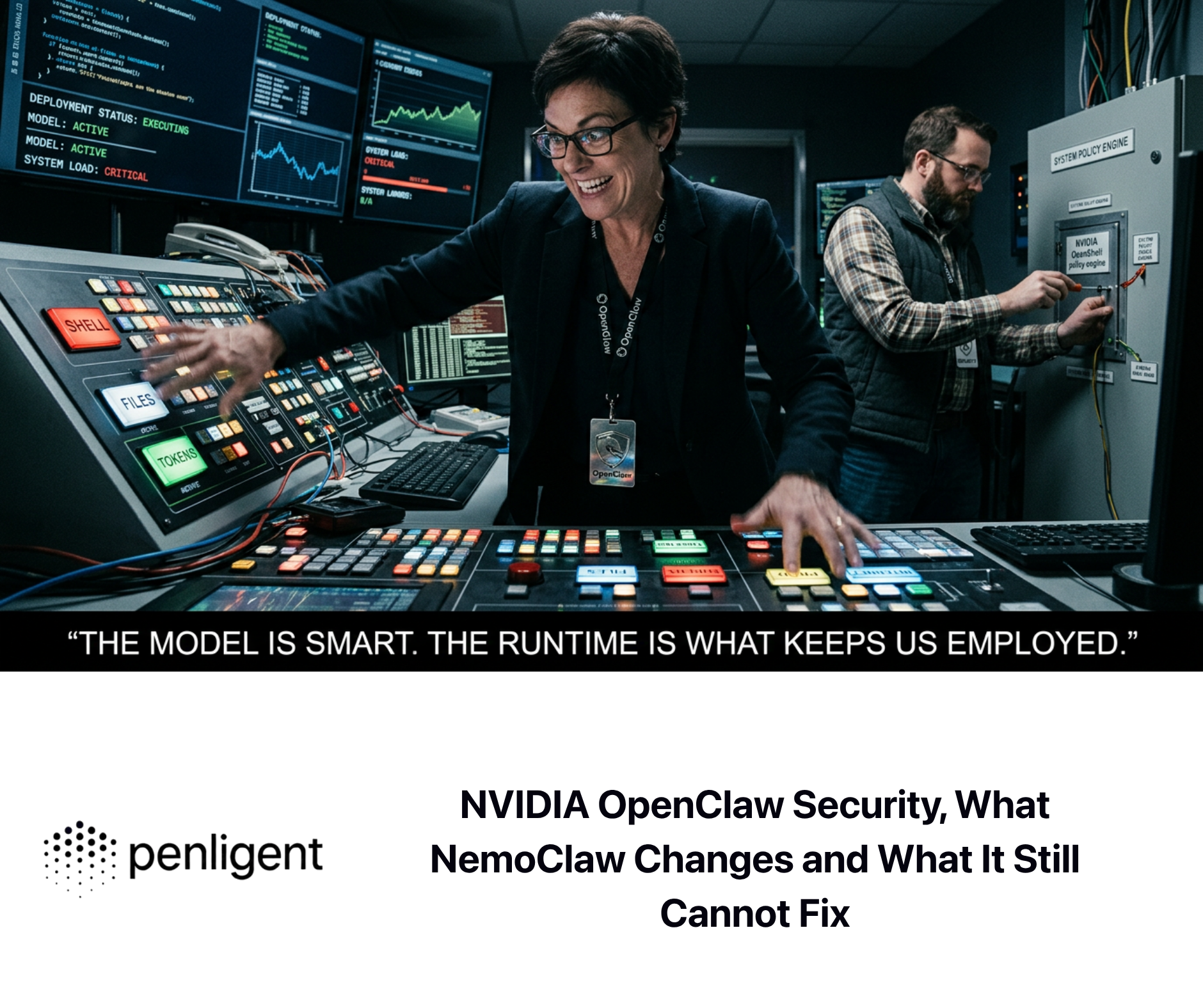 NVIDIA OpenClaw Security, What NemoClaw Changes and What It Still Cannot Fix