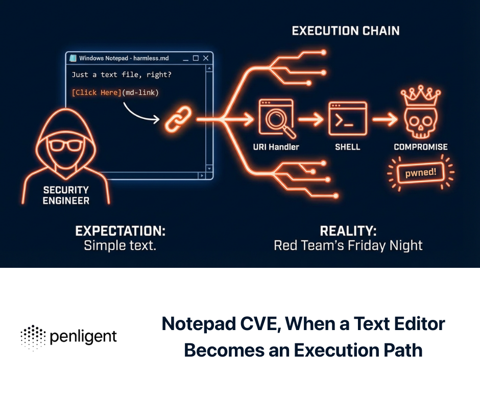 Notepad CVE, When a Text Editor Becomes an Execution Path
