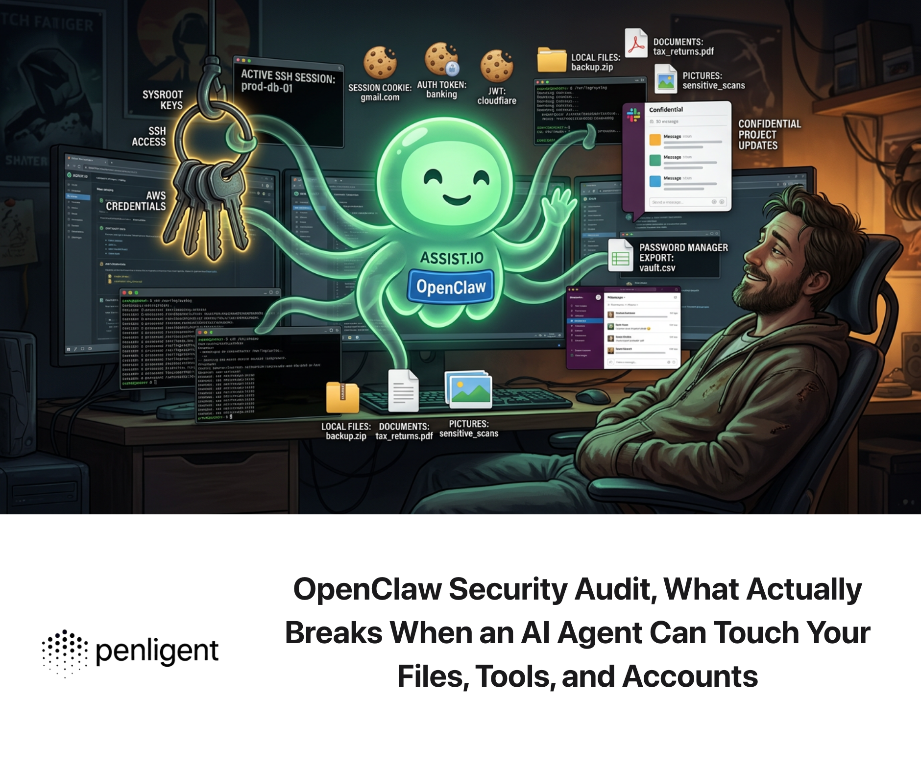 OpenClaw Security Audit, What Actually Breaks When an AI Agent Can Touch Your Files, Tools, and Accounts