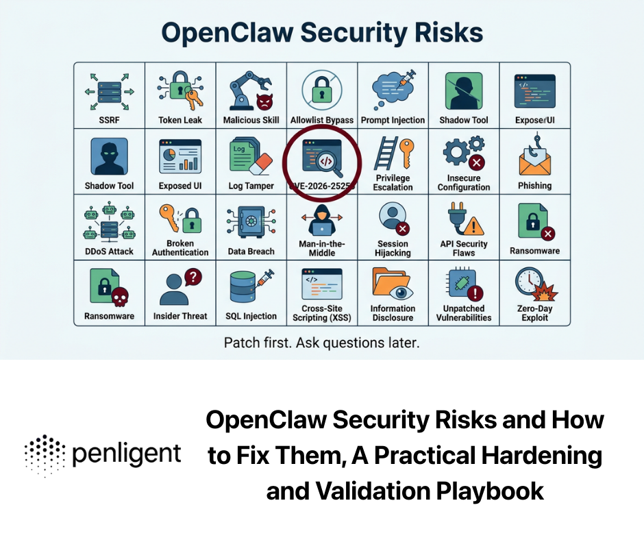 OpenClaw Security Risks and How to Fix Them, A Practical Hardening and Validation Playbook