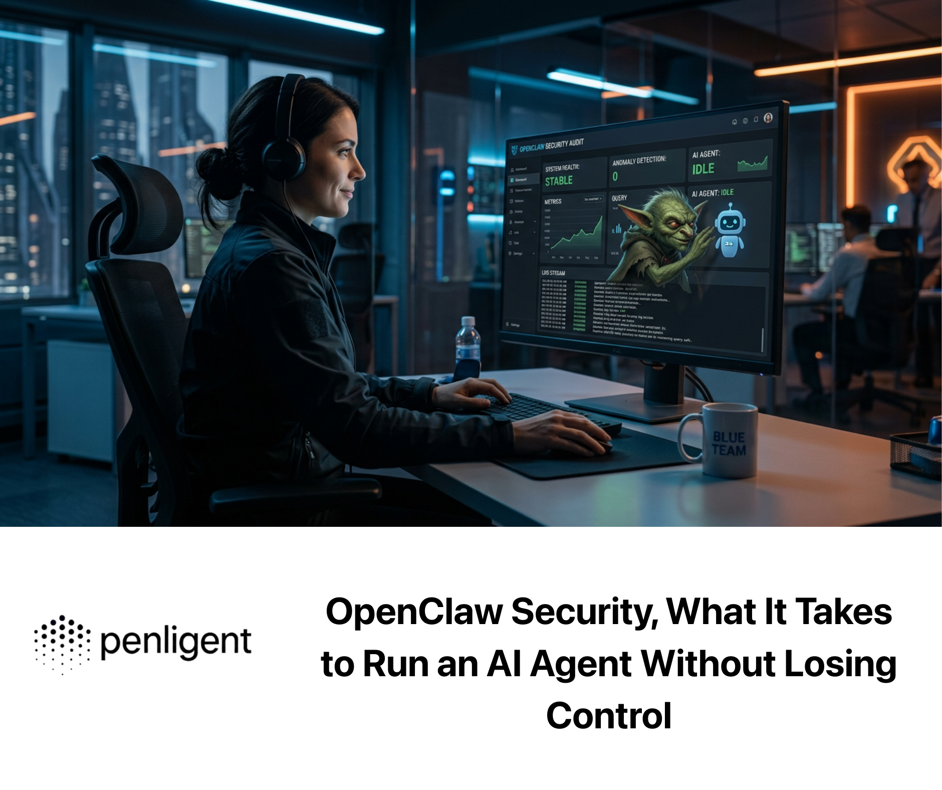 OpenClaw Security, What It Takes to Run an AI Agent Without Losing Control