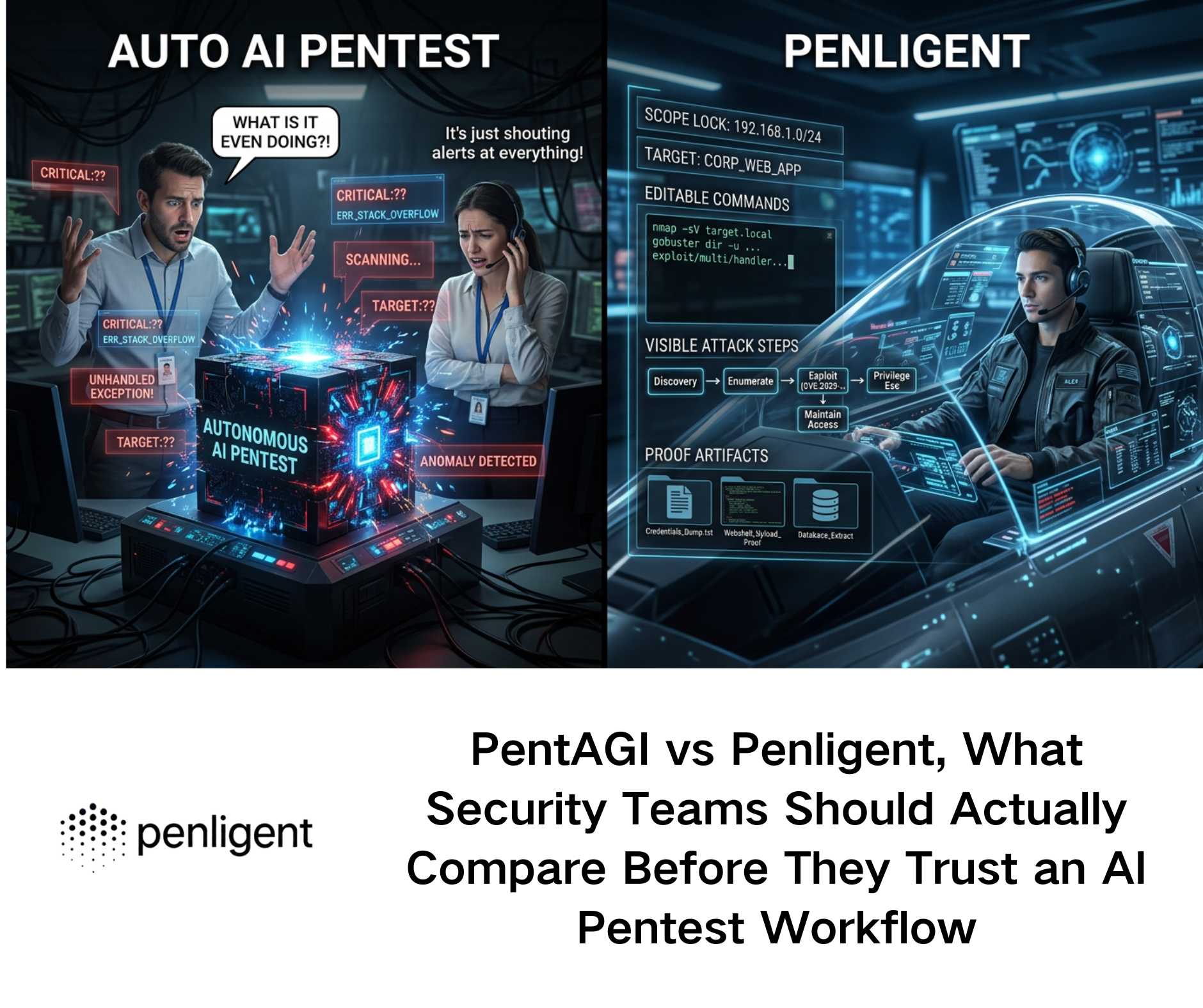 PentAGI vs Penligent, What Security Teams Should Actually Compare Before They Trust an AI Pentest Workflow