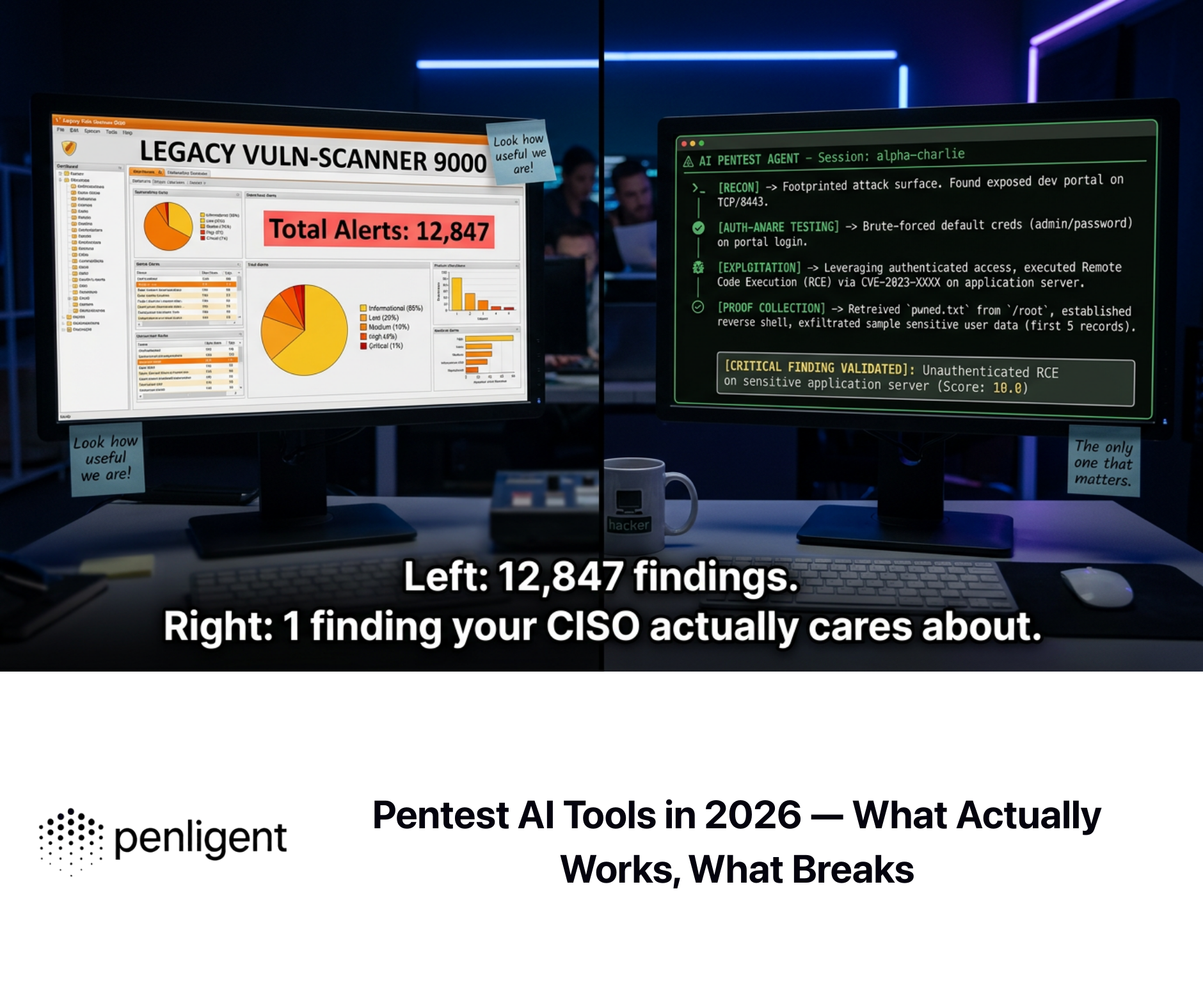 Pentest AI Tools in 2026 — What Actually Works, What Breaks