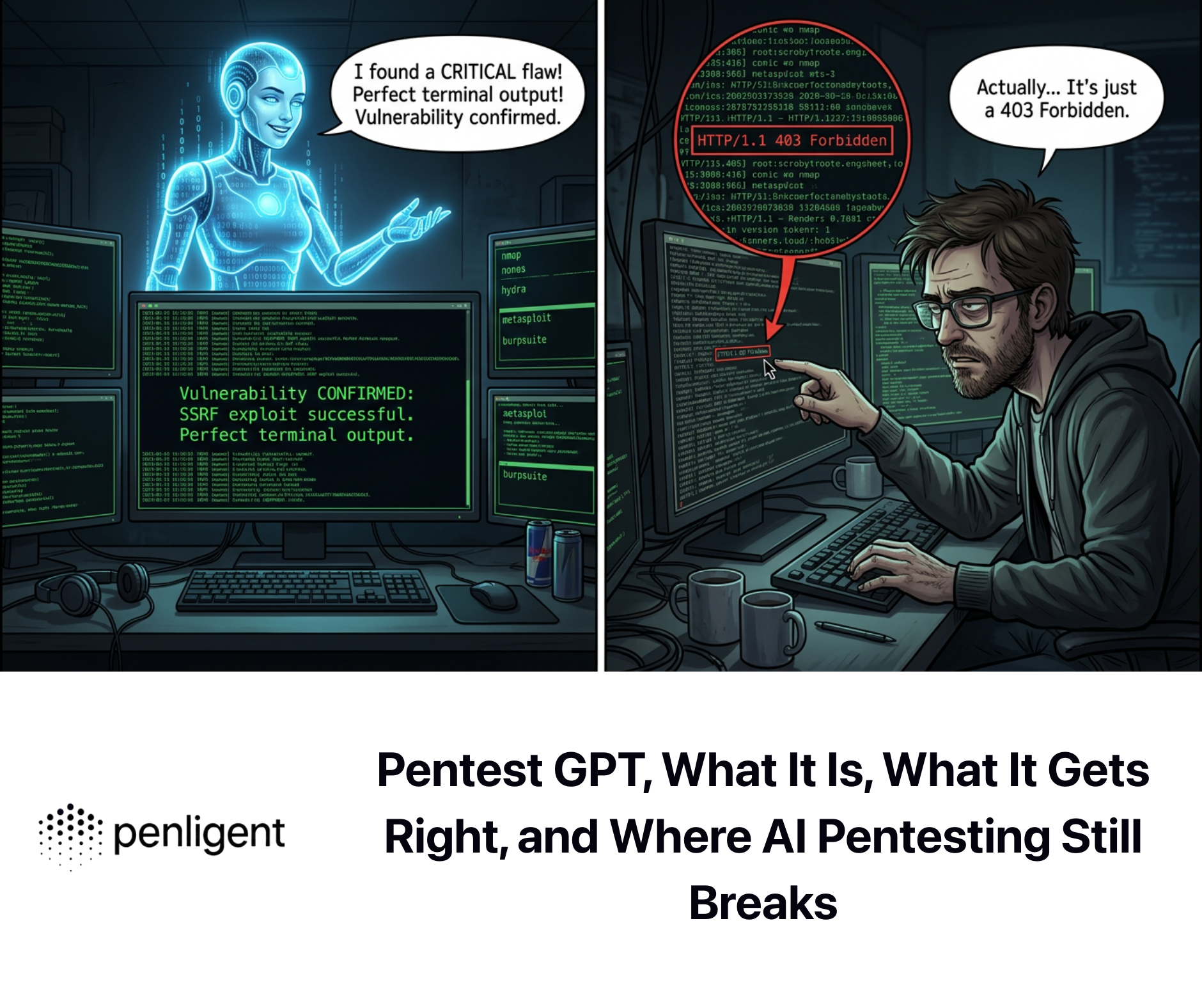 Pentest GPT, What It Is, What It Gets Right, and Where AI Pentesting Still Breaks