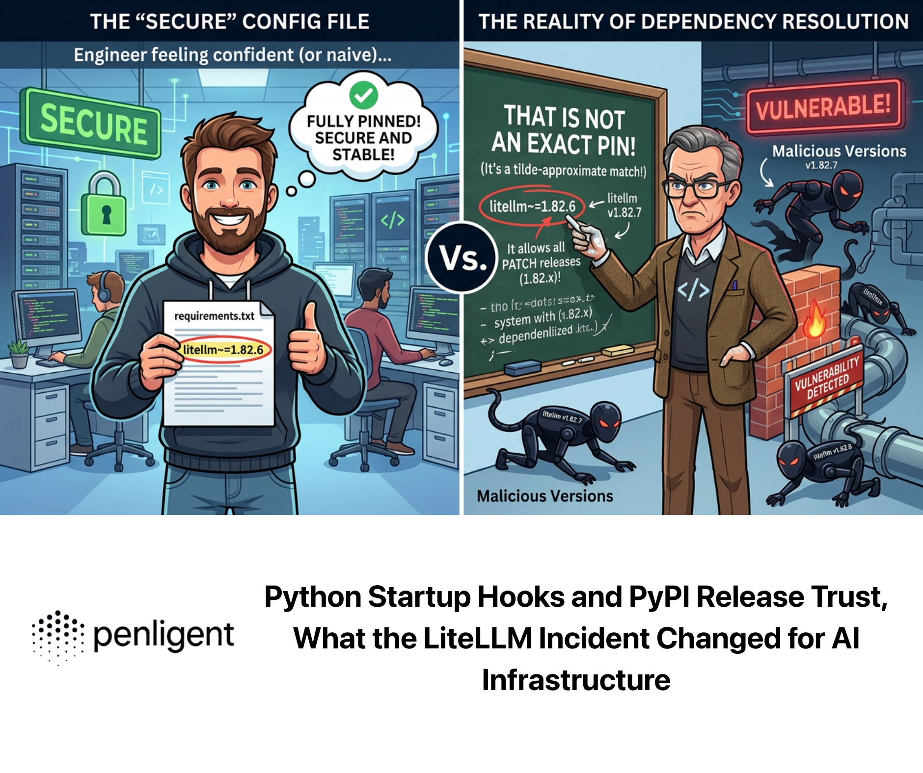 Python Startup Hooks and PyPI Release Trust, What the LiteLLM Incident Changed for AI Infrastructure