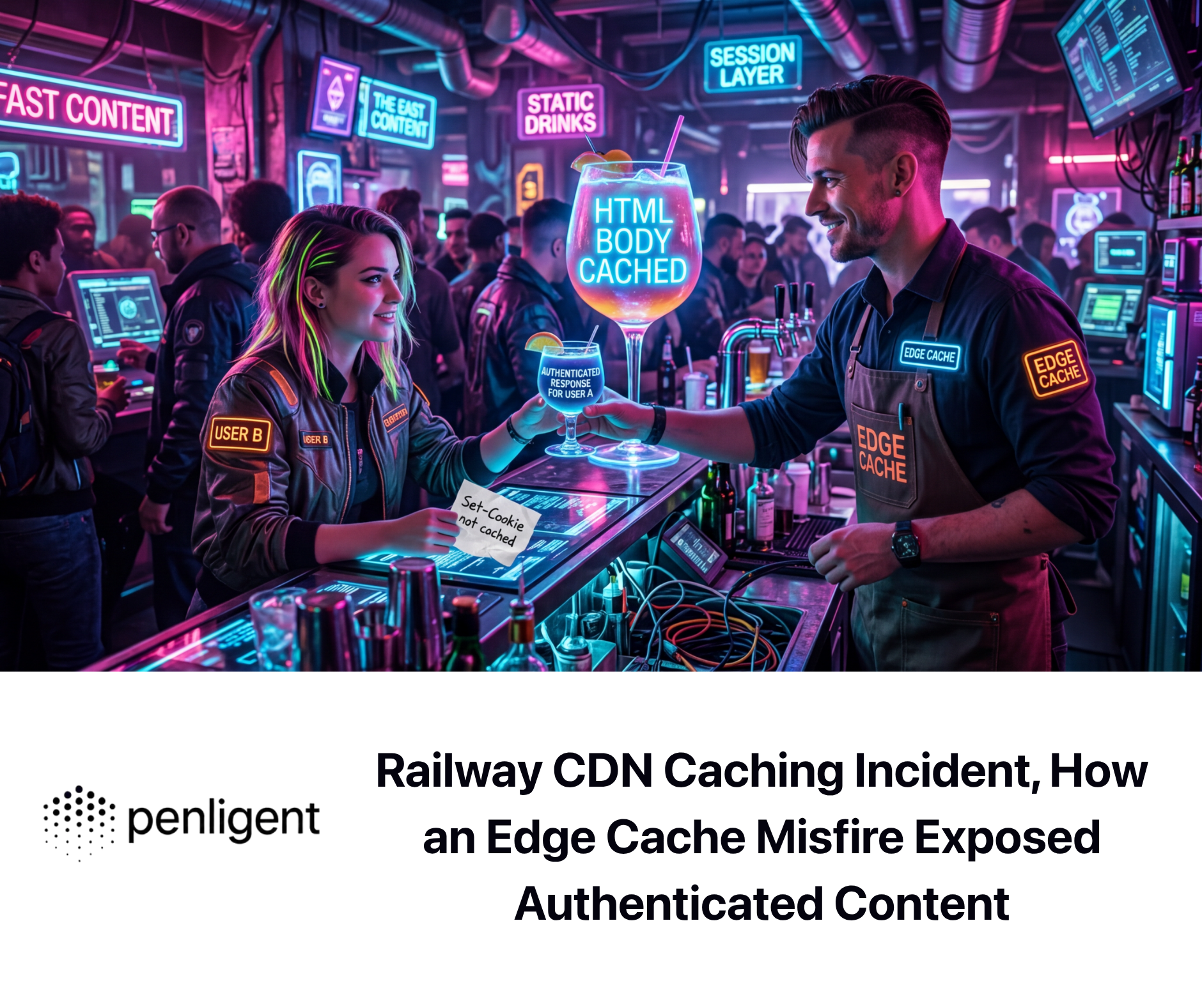 Railway CDN Caching Incident, How an Edge Cache Misfire Exposed Authenticated Content