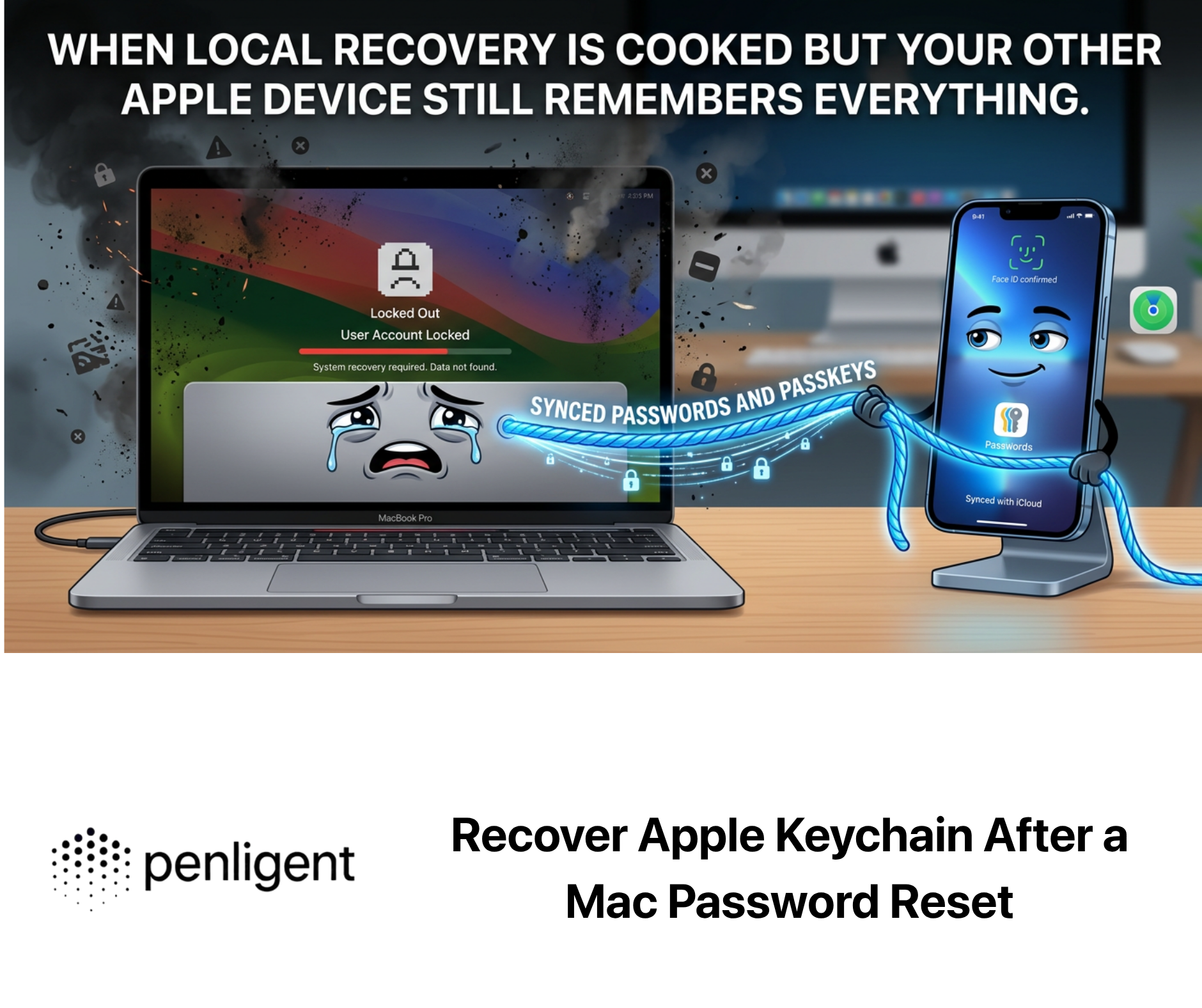 Recover Apple Keychain After a Mac Password Reset