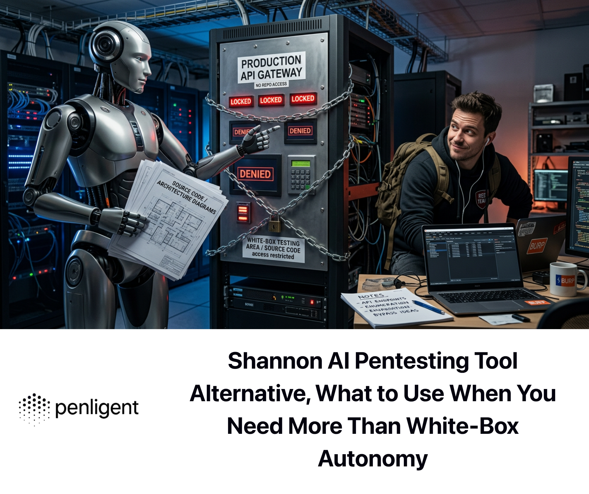 Shannon AI Pentesting Tool Alternative, What to Use When You Need More Than White-Box Autonomy