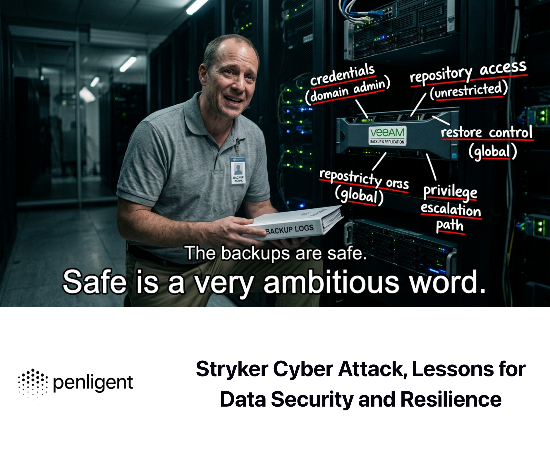Stryker Cyber Attack, Lessons for Data Security and Resilience
