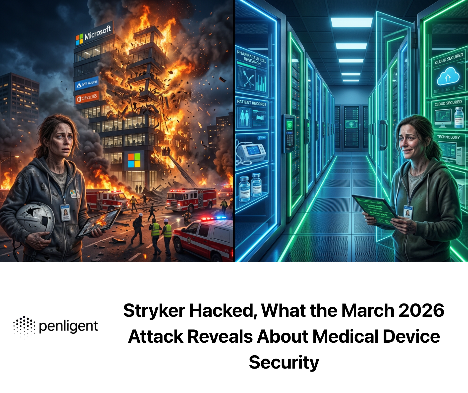 Stryker Hacked, What the March 2026 Attack Reveals About Medical Device Security