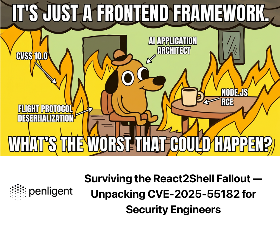Surviving the React2Shell Fallout — Unpacking CVE-2025-55182 for Security Engineers