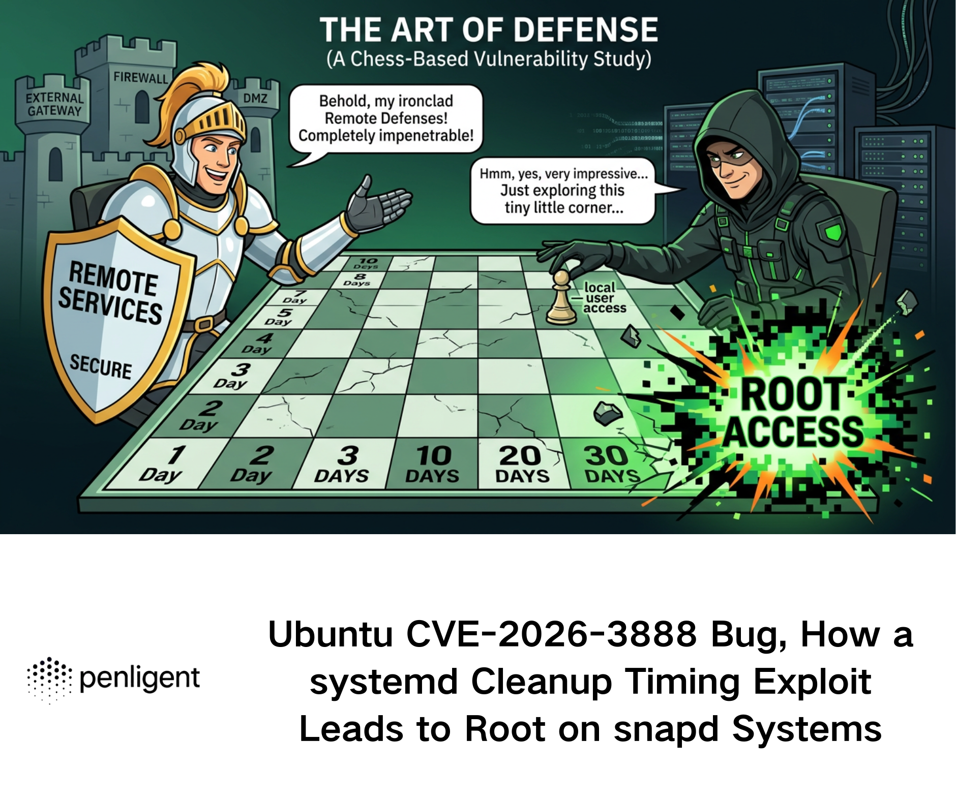 Ubuntu CVE-2026-3888 Bug, How a systemd Cleanup Timing Exploit Leads to Root on snapd Systems
