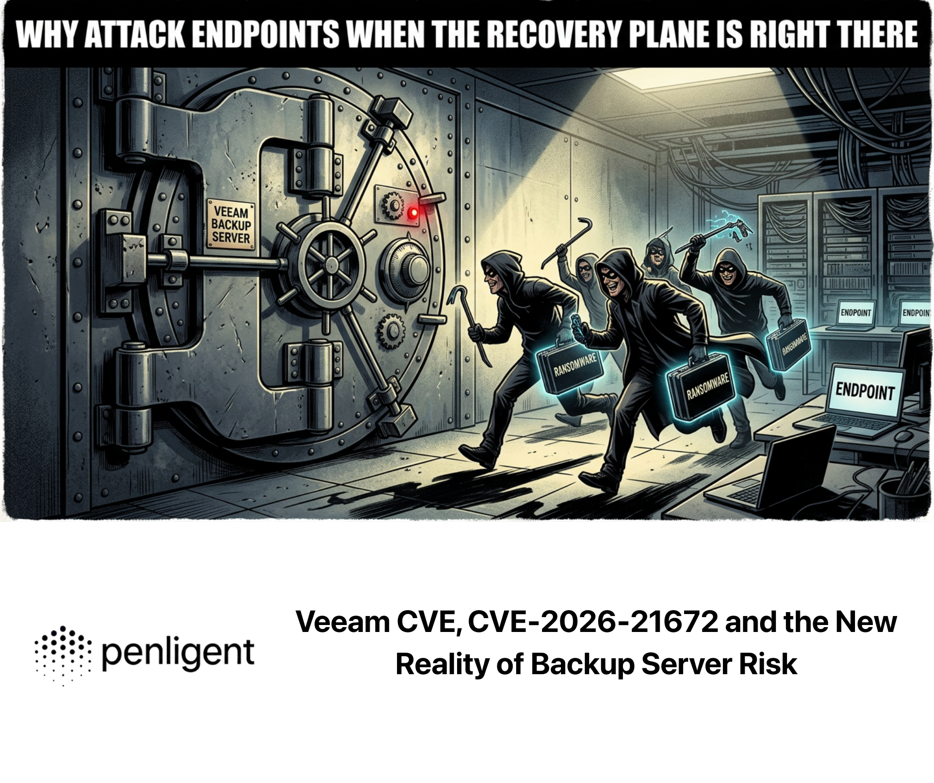 Veeam CVE, CVE-2026-21672 and the New Reality of Backup Server Risk