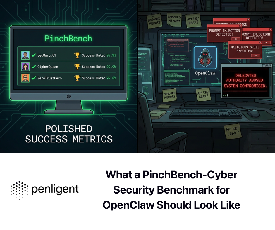 What a PinchBench-Cyber Security Benchmark for OpenClaw Should Look Like