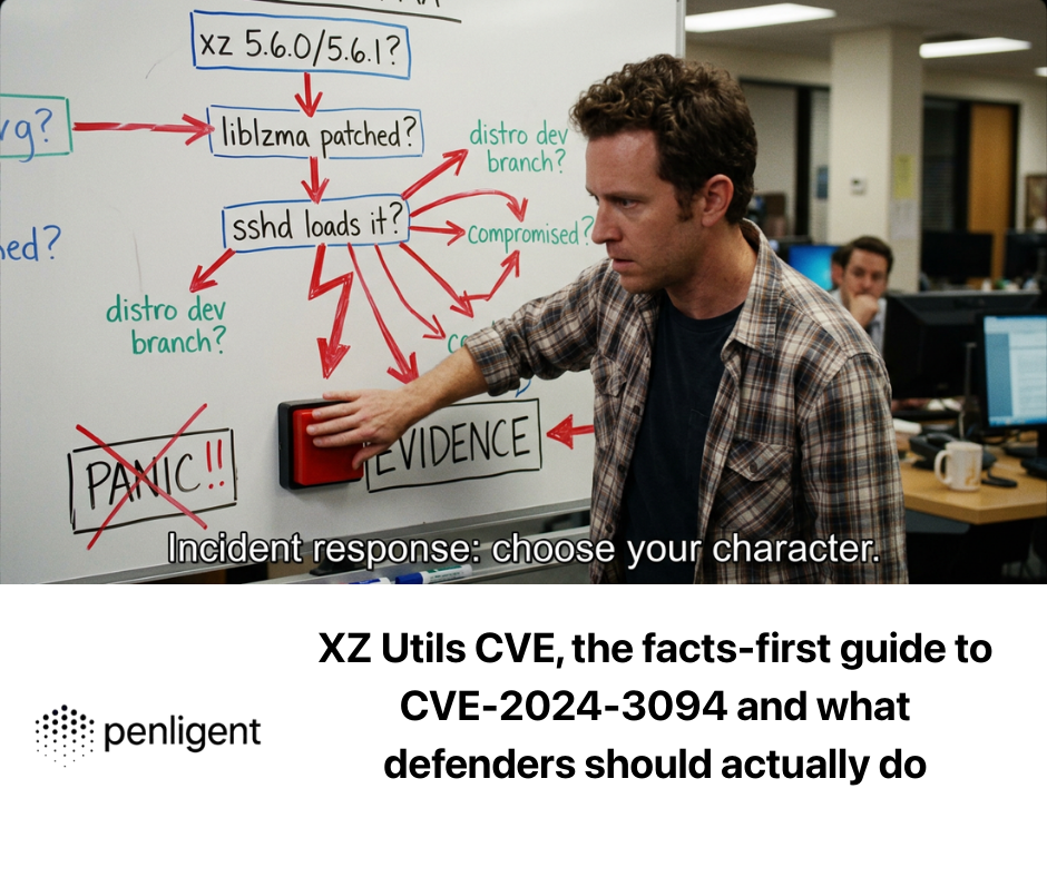 XZ Utils CVE, the facts-first guide to CVE-2024-3094 and what defenders should actually do