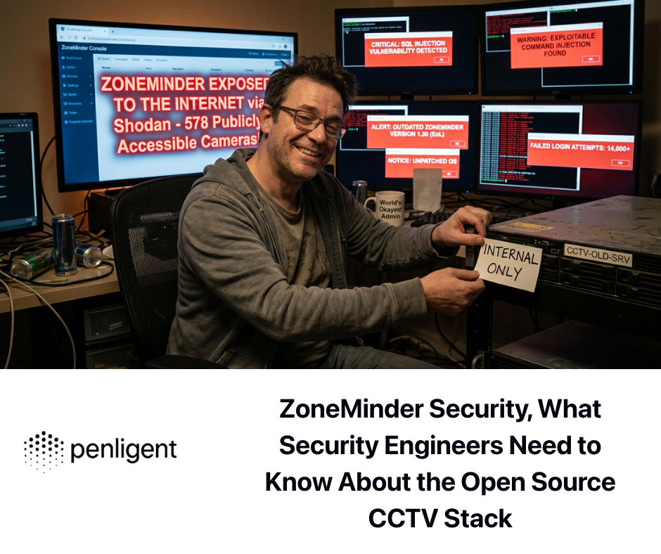 ZoneMinder Security, What Security Engineers Need to Know About the Open Source CCTV Stack