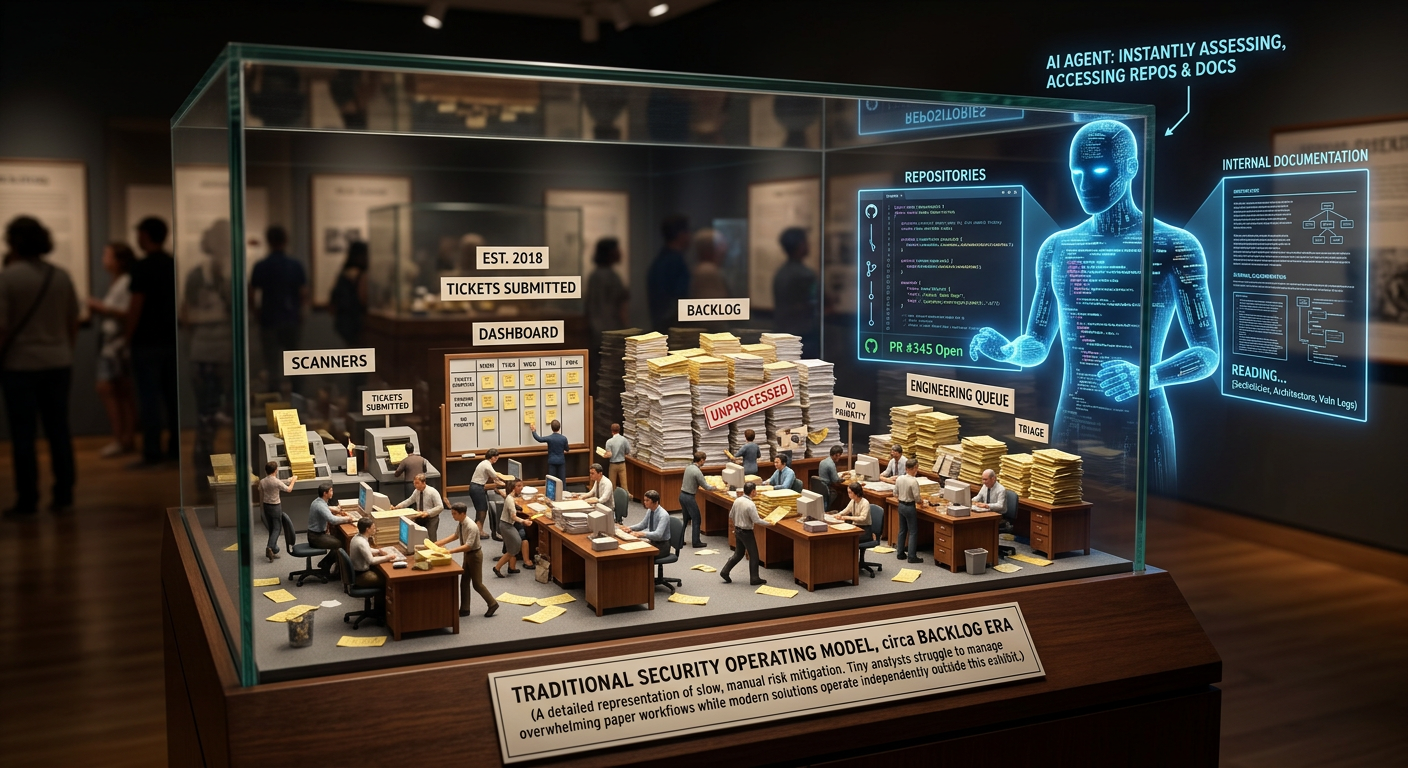 Operating Model In Security AI Security Operating Models Break at the Agent Boundary