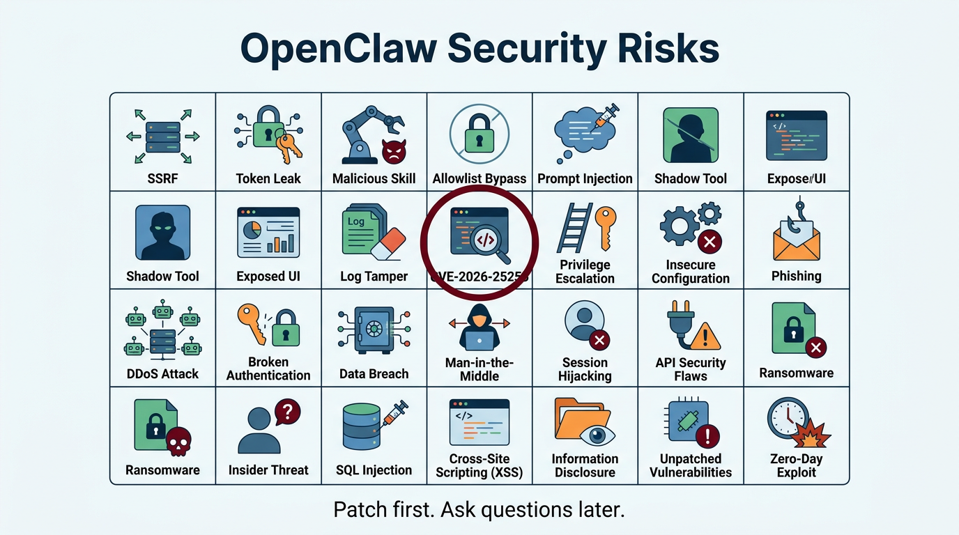 OpenClaw Security Risks and How to Fix Them, A Practical Hardening and ...