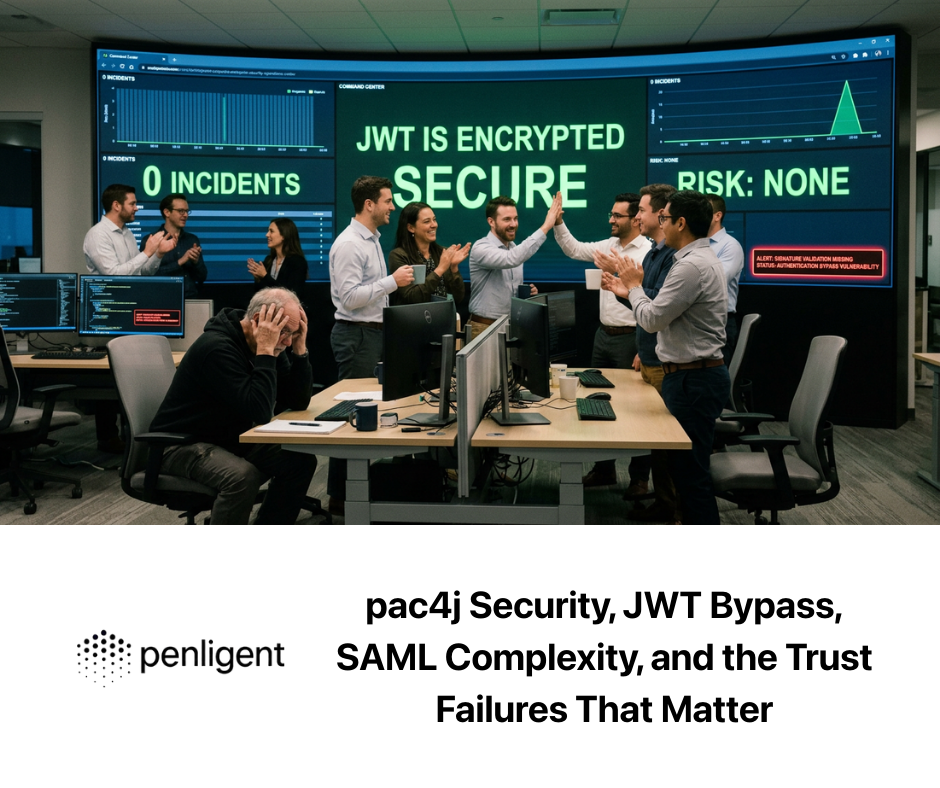 pac4j Security, JWT Bypass, SAML Complexity, and the Trust Failures That Matter