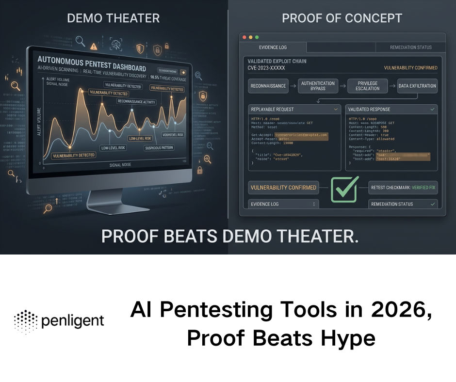 AI Pentesting Tools in 2026, Proof Beats Hype