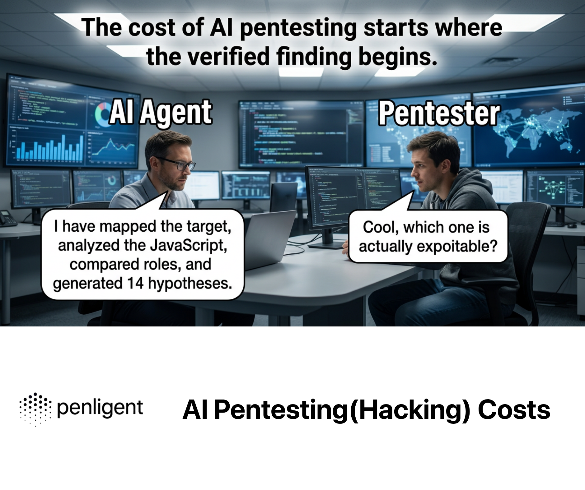 AI Pentesting(Hacking) Costs