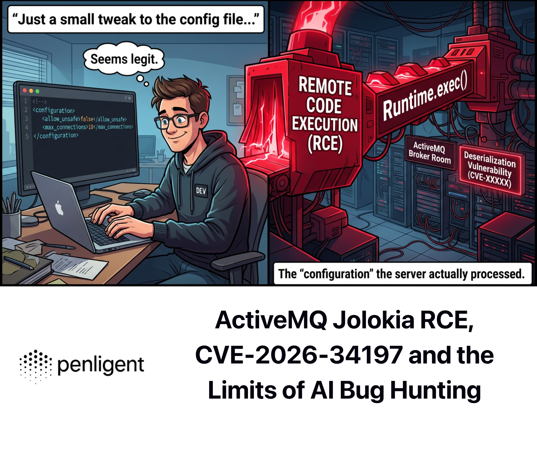 ActiveMQ Jolokia RCE, CVE-2026-34197 and the Limits of AI Bug Hunting