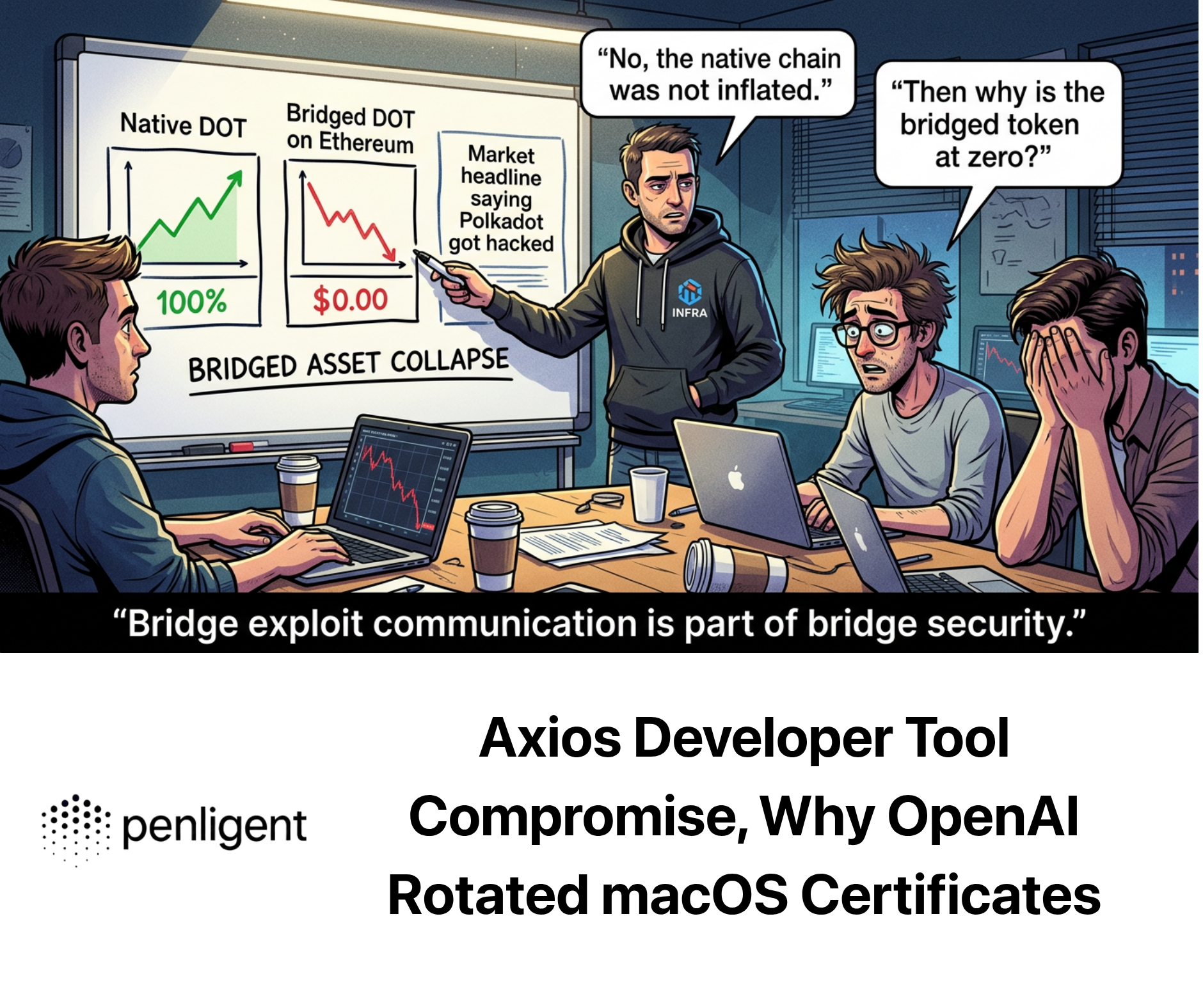 Axios Developer Tool Compromise, Why OpenAI Rotated macOS Certificates