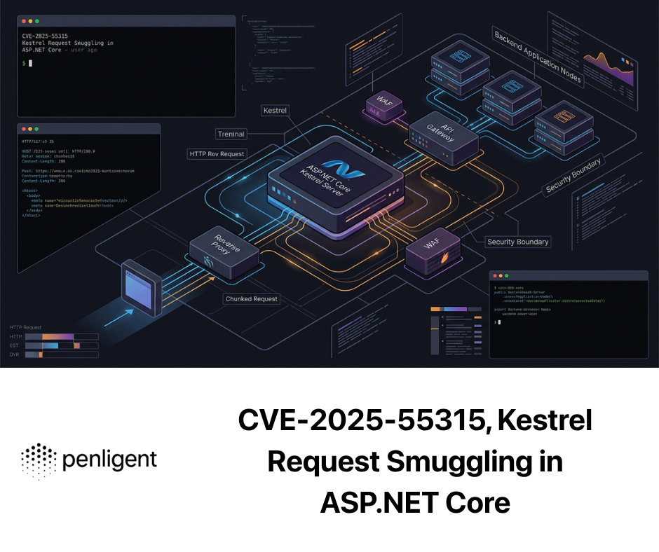CVE-2025-55315, Kestrel Request Smuggling in ASP.NET Core