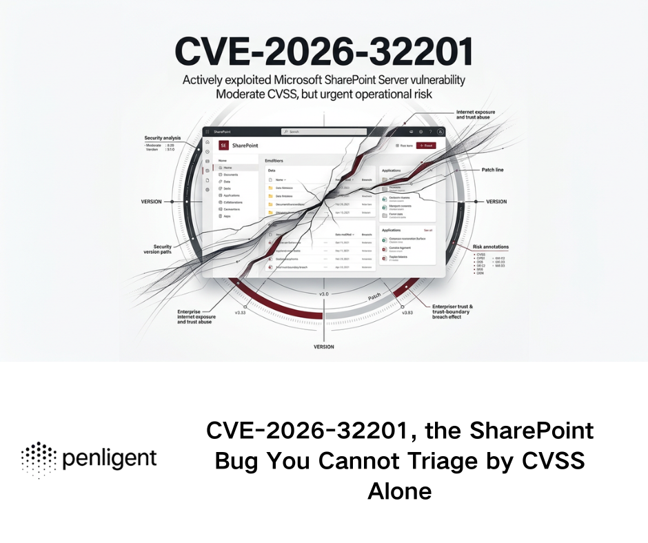 CVE-2026-32201, the SharePoint Bug You Cannot Triage by CVSS Alone