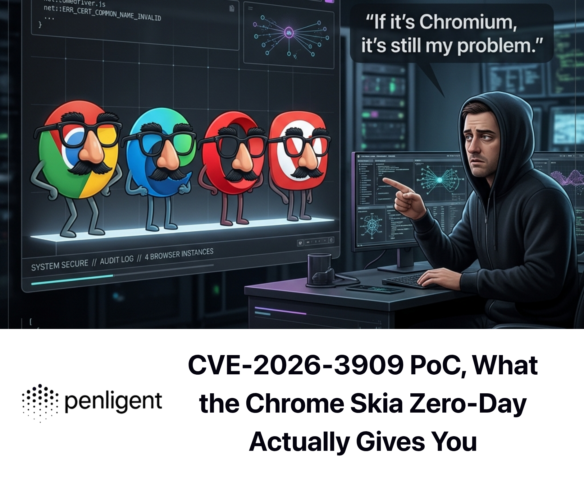 CVE-2026-3909 PoC, What the Chrome Skia Zero-Day Actually Gives You