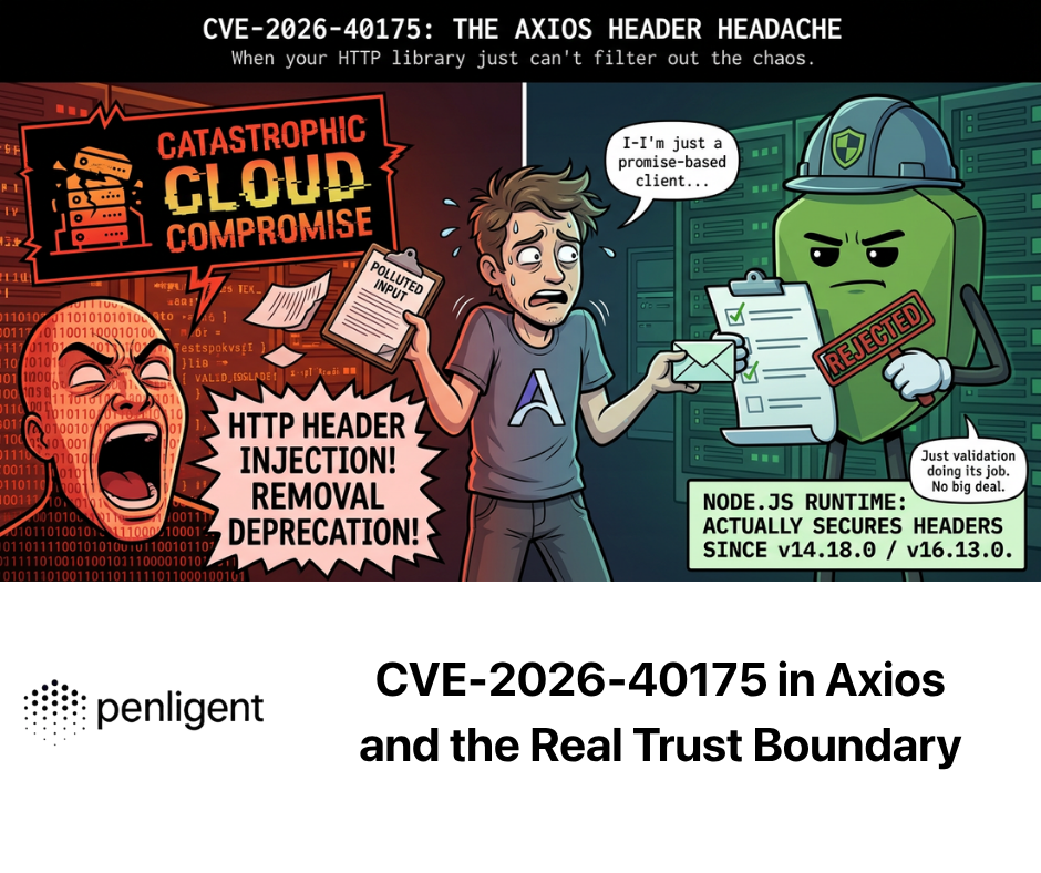 CVE-2026-40175 in Axios and the Real Trust Boundary