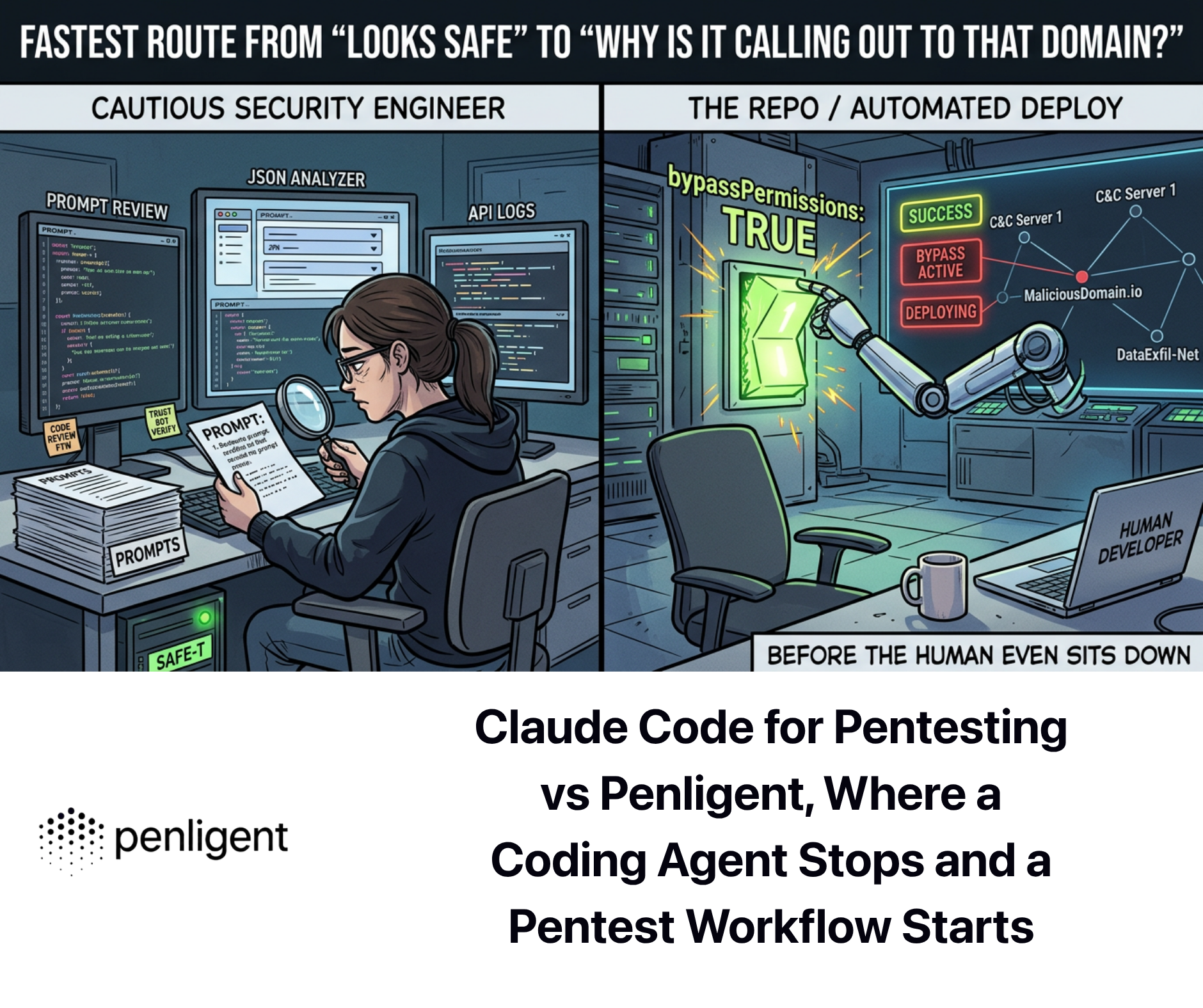 Claude Code for Pentesting vs Penligent, Where a Coding Agent Stops and a Pentest Workflow Starts