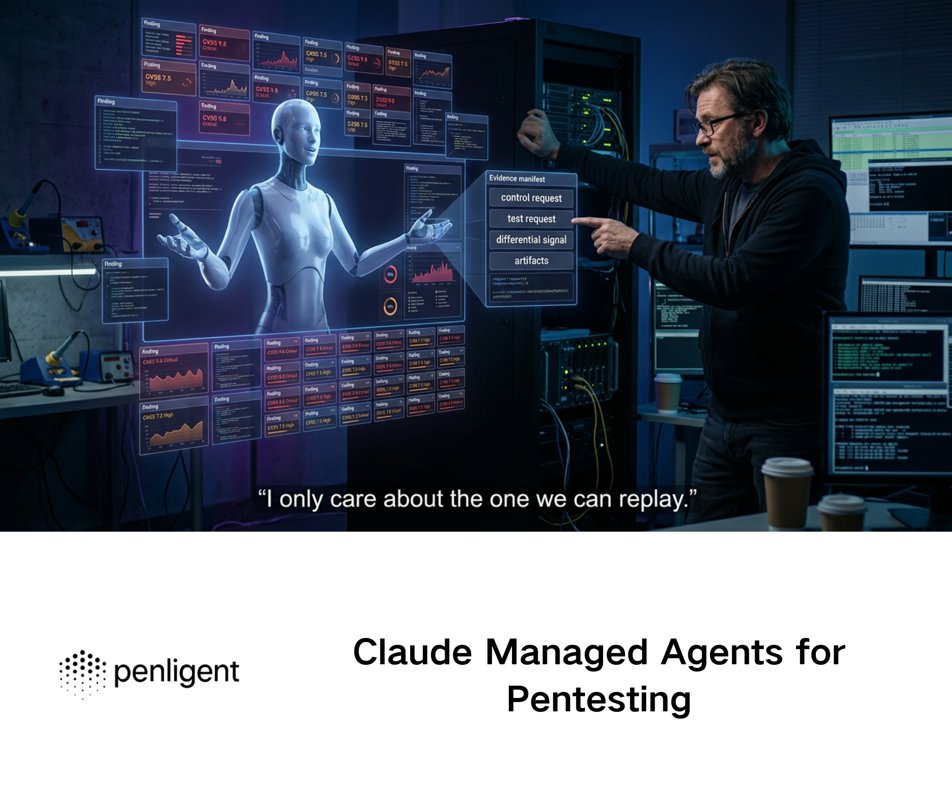 Claude Managed Agents for Pentesting
