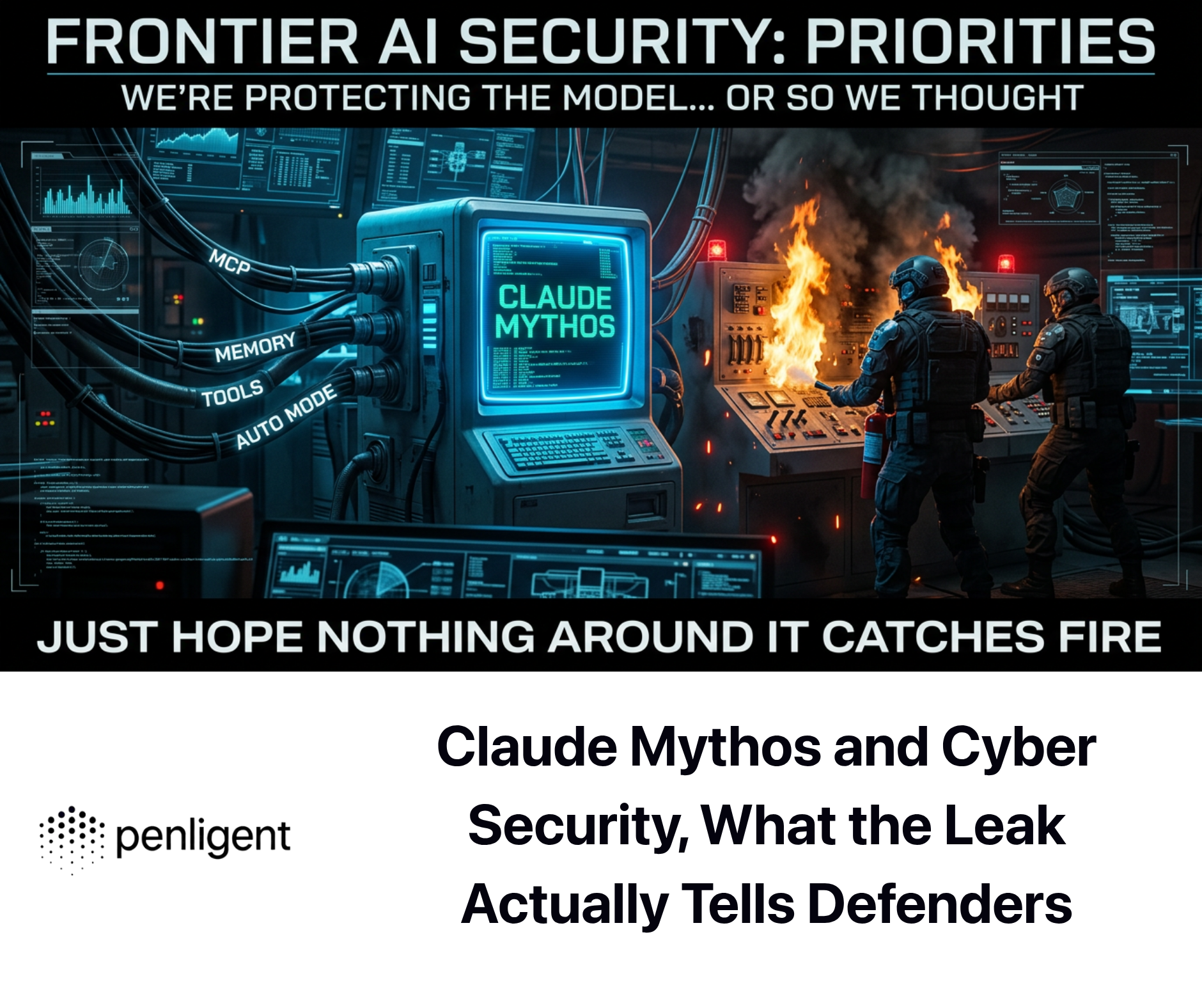 Claude Mythos and Cyber Security, What the Leak Actually Tells Defenders