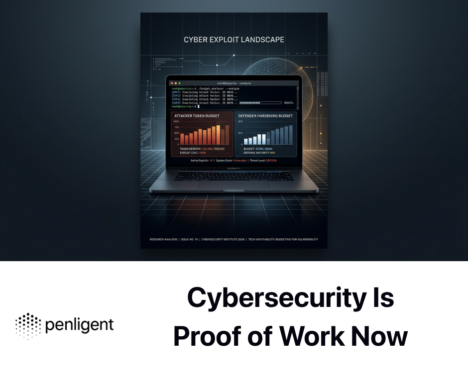 Cybersecurity Is Proof of Work Now