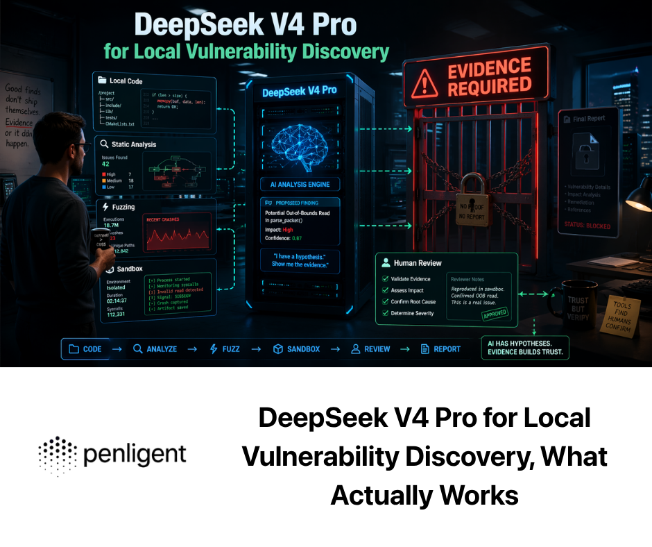 DeepSeek V4 Pro for Local Vulnerability Discovery, What Actually Works