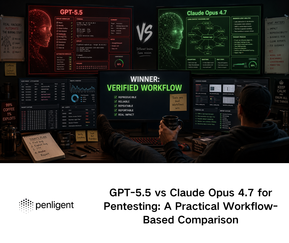 GPT-5.5 vs Claude Opus 4.7 for Pentesting A Practical Workflow-Based Comparison