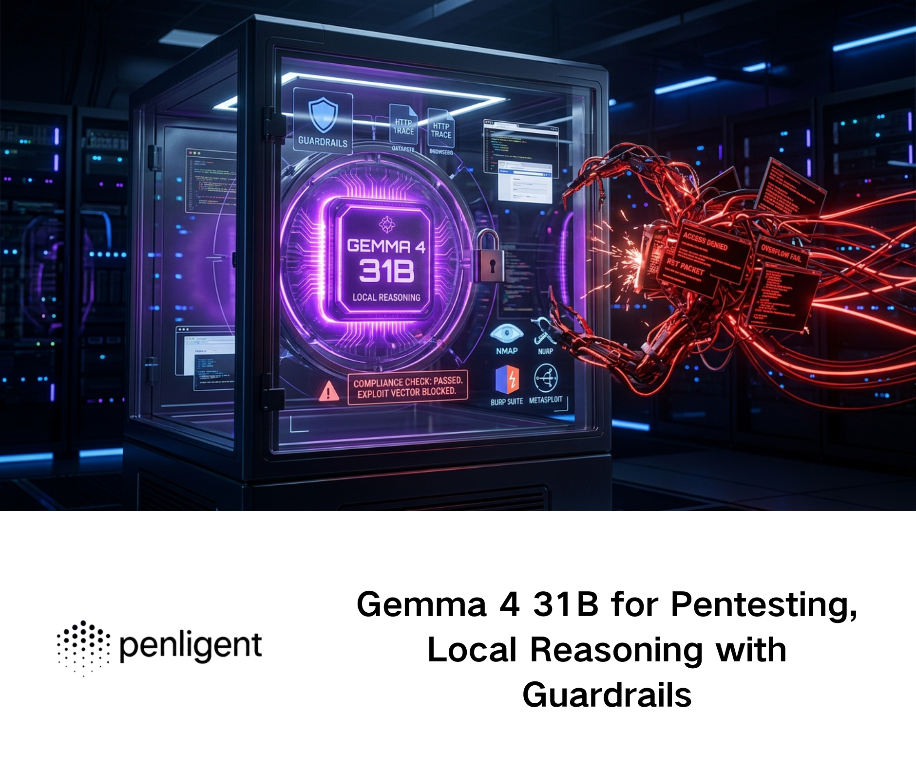 Gemma 4 31B for Pentesting, Local Reasoning with Guardrails