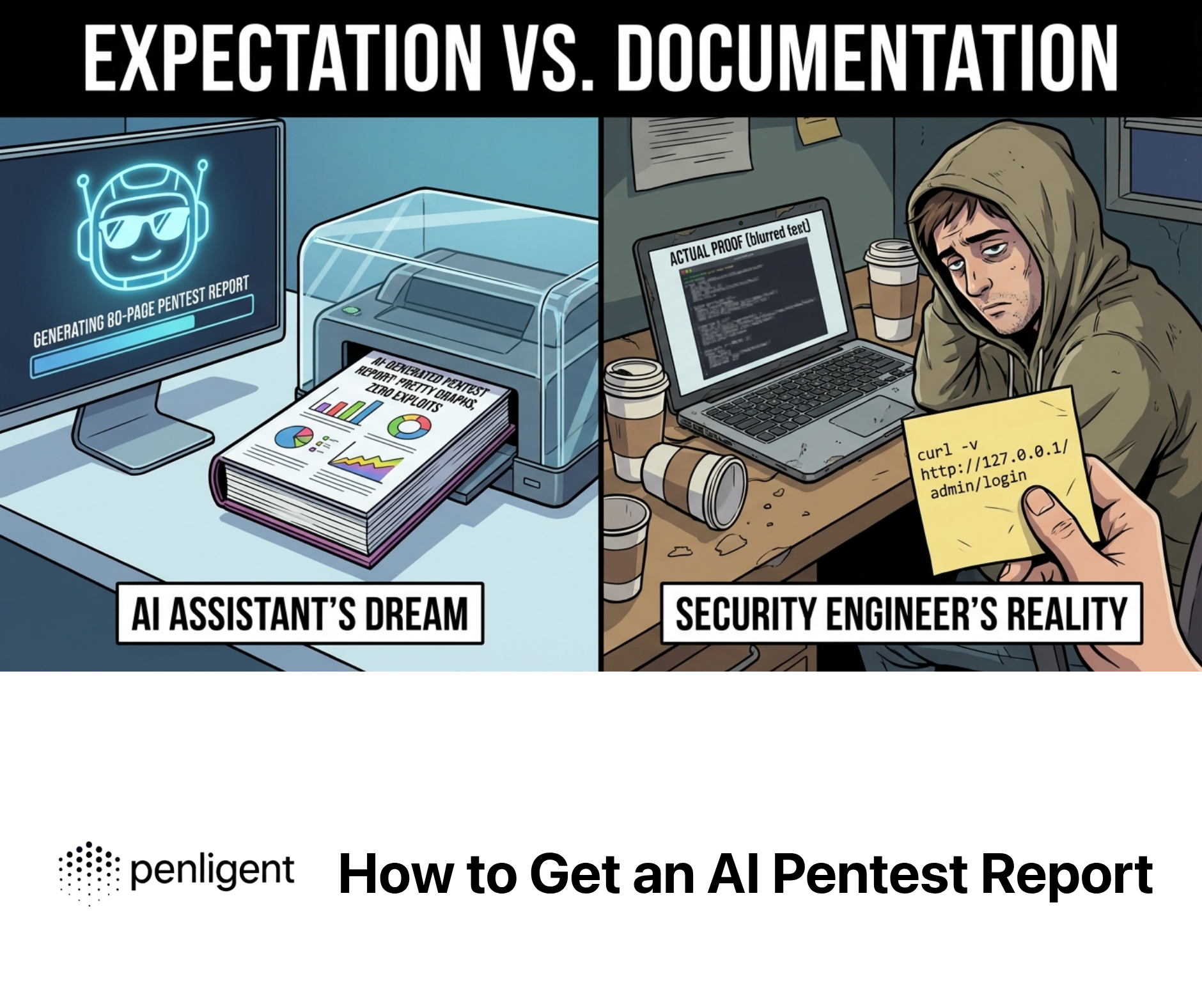 How to Get an AI Pentest Report