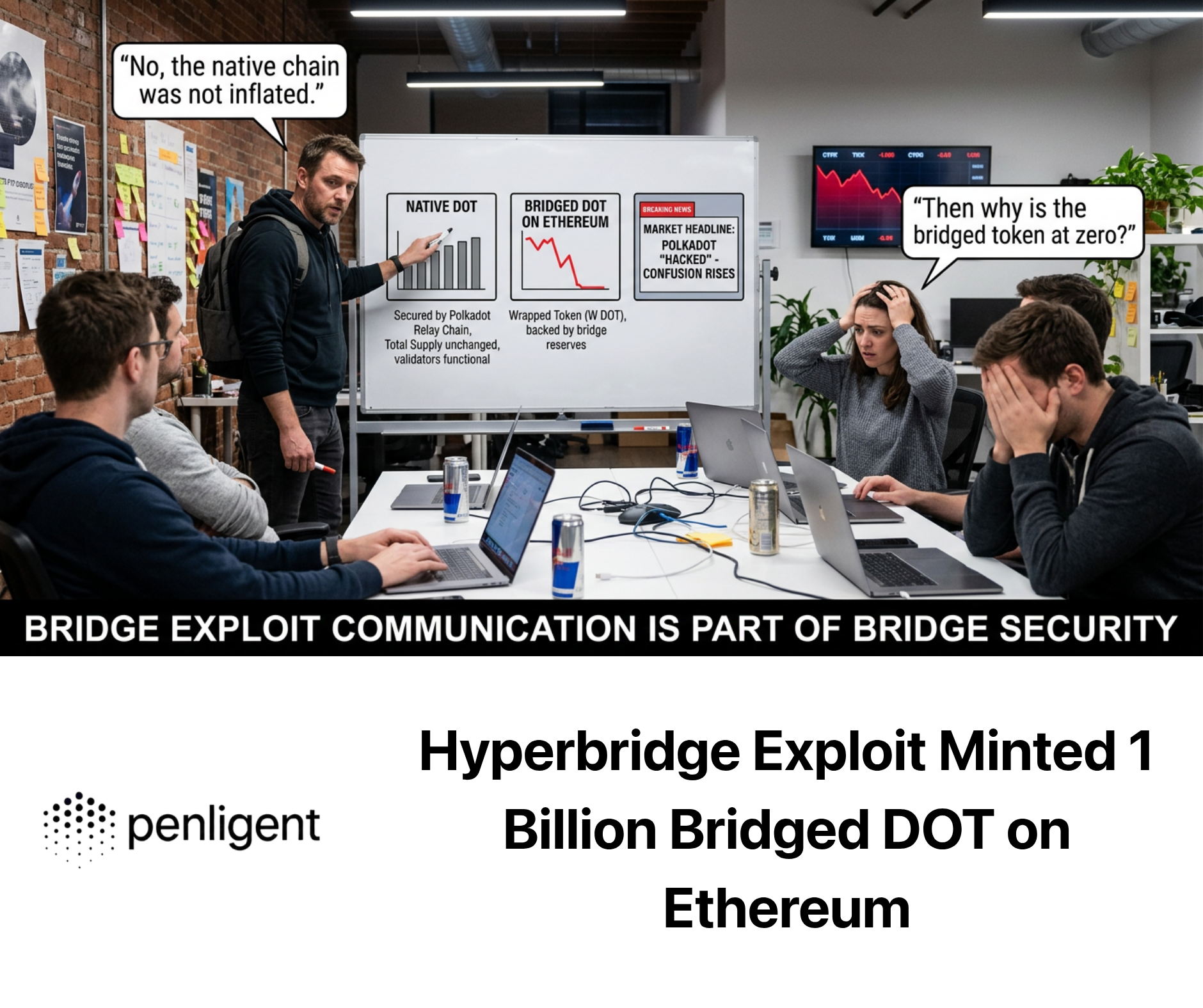 Hyperbridge Exploit Minted 1 Billion Bridged DOT on Ethereum