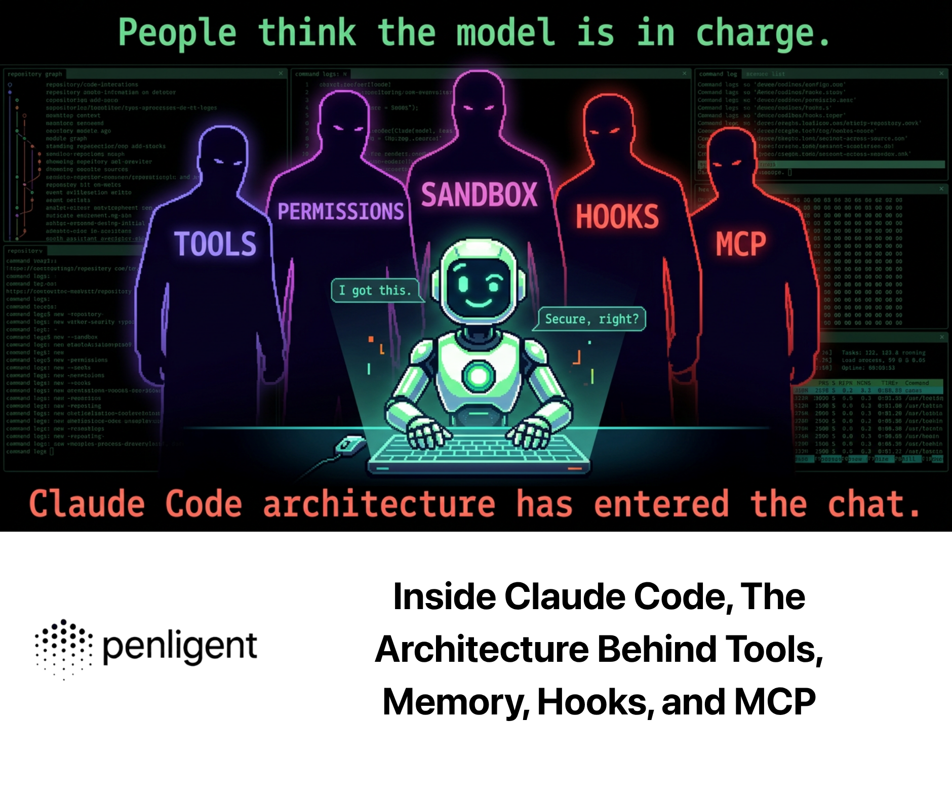 Inside Claude Code, The Architecture Behind Tools, Memory, Hooks, and MCP