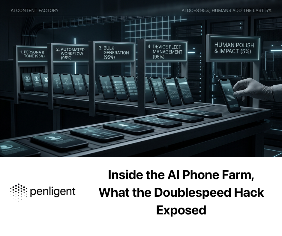 Inside the AI Phone Farm, What the Doublespeed Hack Exposed