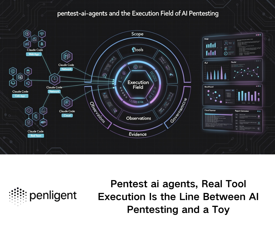 Pentest ai agents, Real Tool Execution Is the Line Between AI Pentesting and a Toy