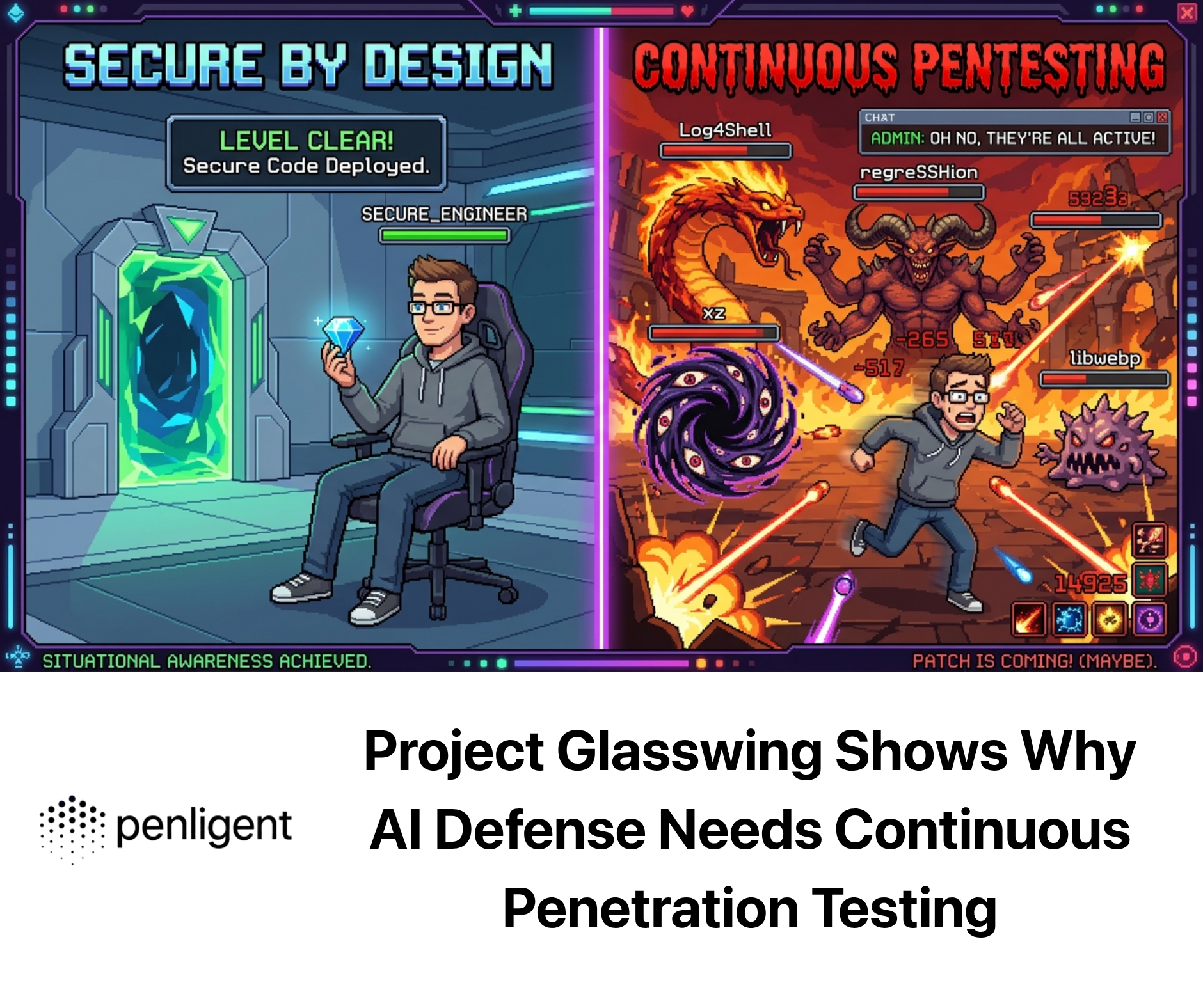 Project Glasswing Shows Why AI Defense Needs Continuous Penetration Testing
