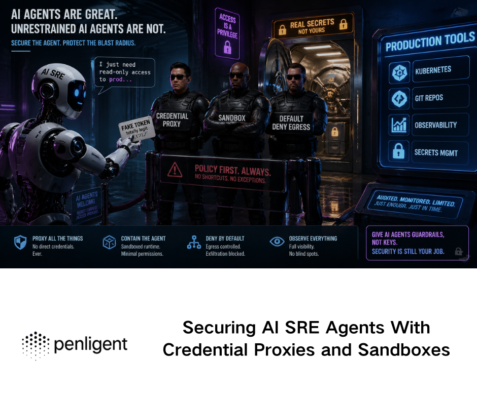 Securing AI SRE Agents With Credential Proxies and Sandboxes