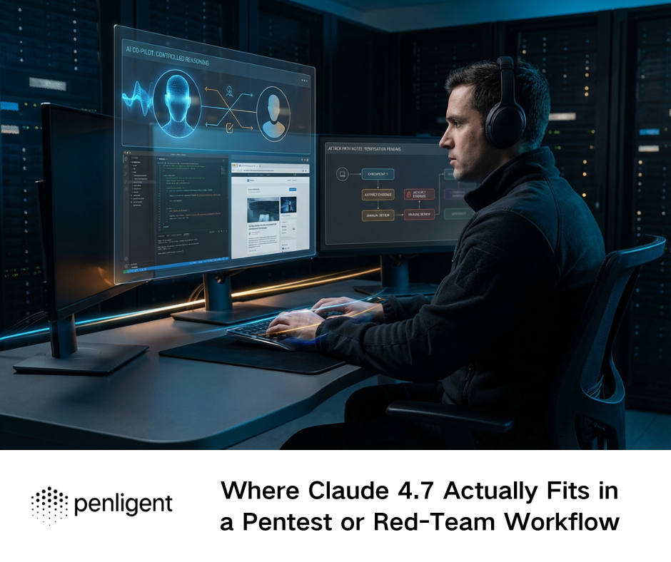 Where Claude 4.7 Actually Fits in a Pentest or Red-Team Workflow