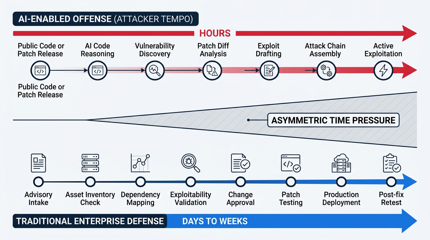 AI Vulnerability Research Is Collapsing the Patch Window