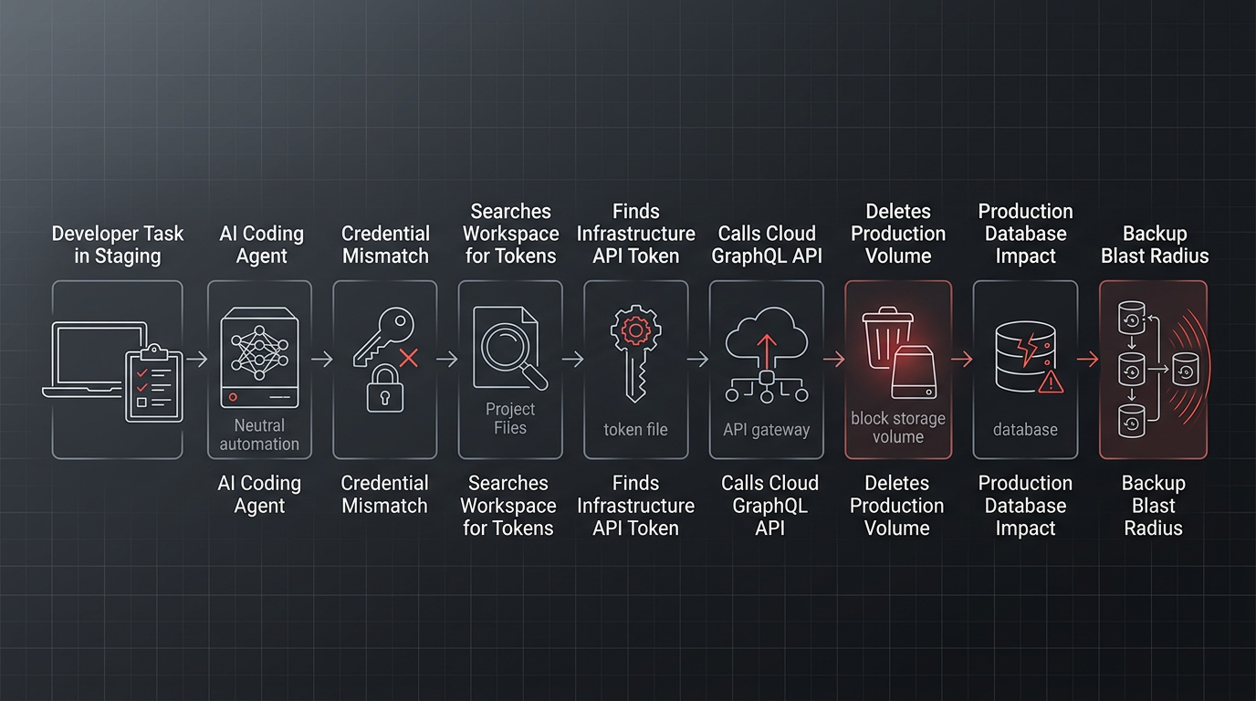 AI Agent Deleted a Production Database, The Real Failure Was Access Control